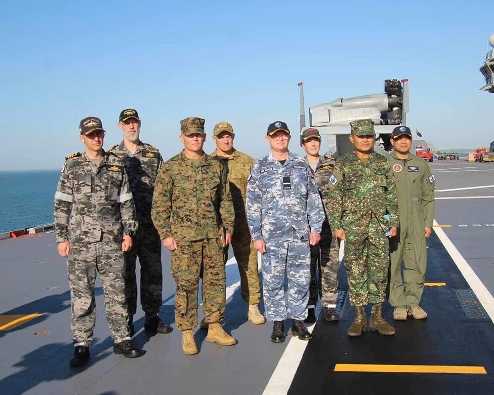 PH-Aus Exercise Alon 2023 Officially Kicks Off