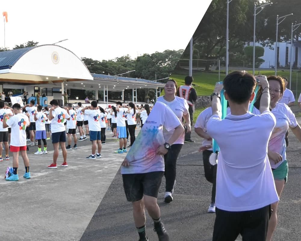 PMC and Getz Healthcare hold Fun Run