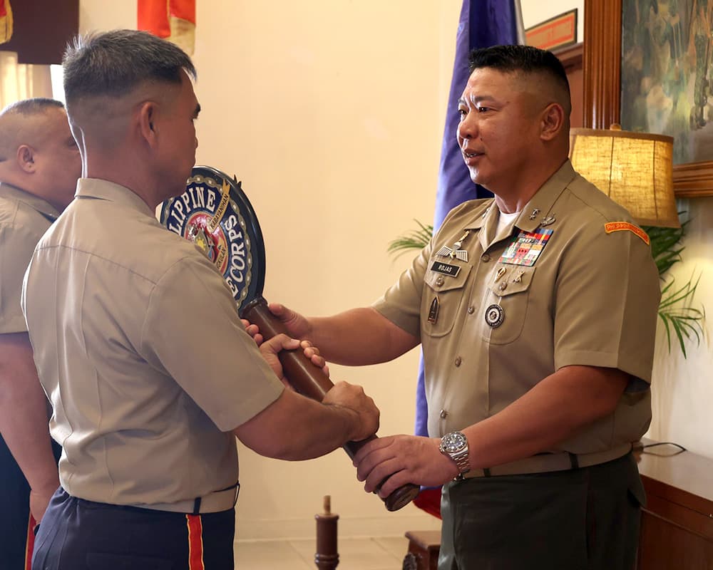 PMC has a new Deputy Commandant