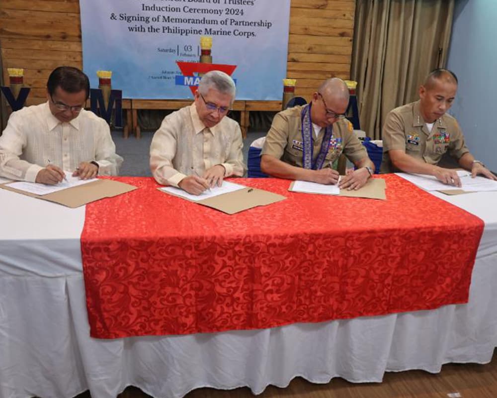 PMC Signs Memorandum of Partnership with YMCA Makati 