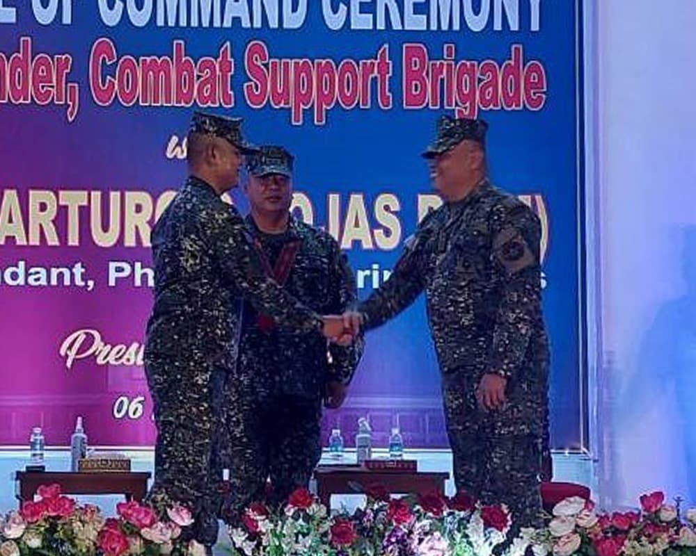 CSB gets new Commander in the person of Col Hernandez