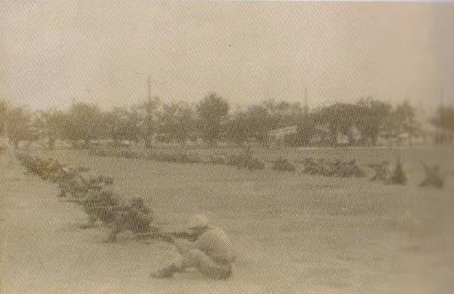 Members of the Alpha Com conducts a marksman training (2)