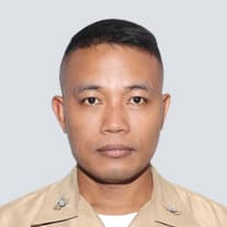 Cpl David Q Balisi PN(M)