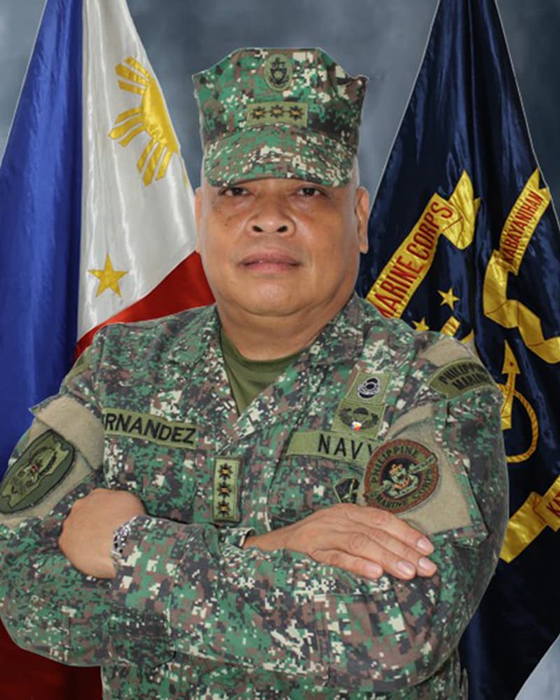 COL GREGORIO B. HERNANDEZ JR.