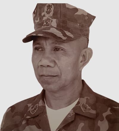 MSgt Ulpiano A Alamajar