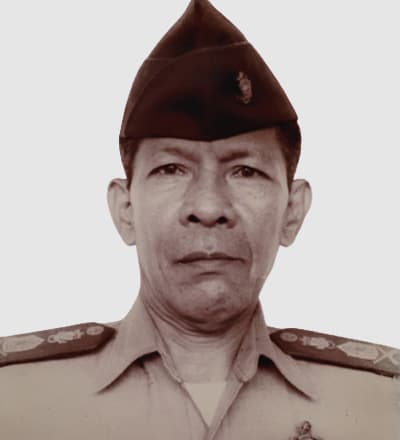 MSgt Francisco O Gubaton